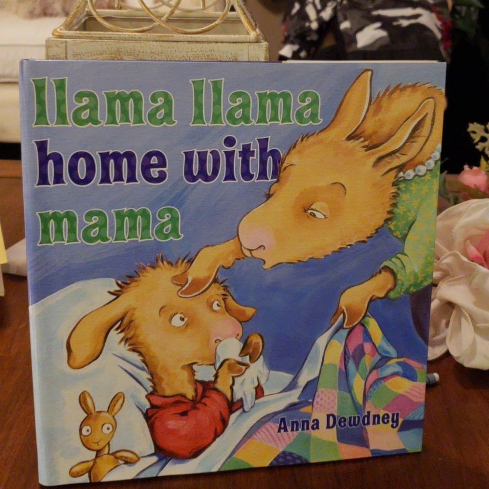 Llama llama home with mama by Anna Dewdney!